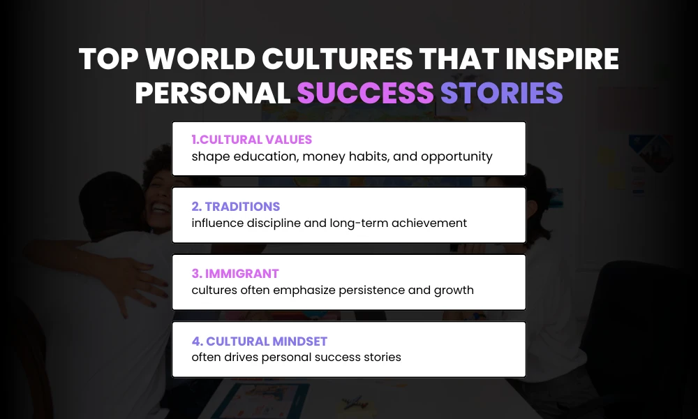 Top World Cultures That Inspire Personal Success Stories