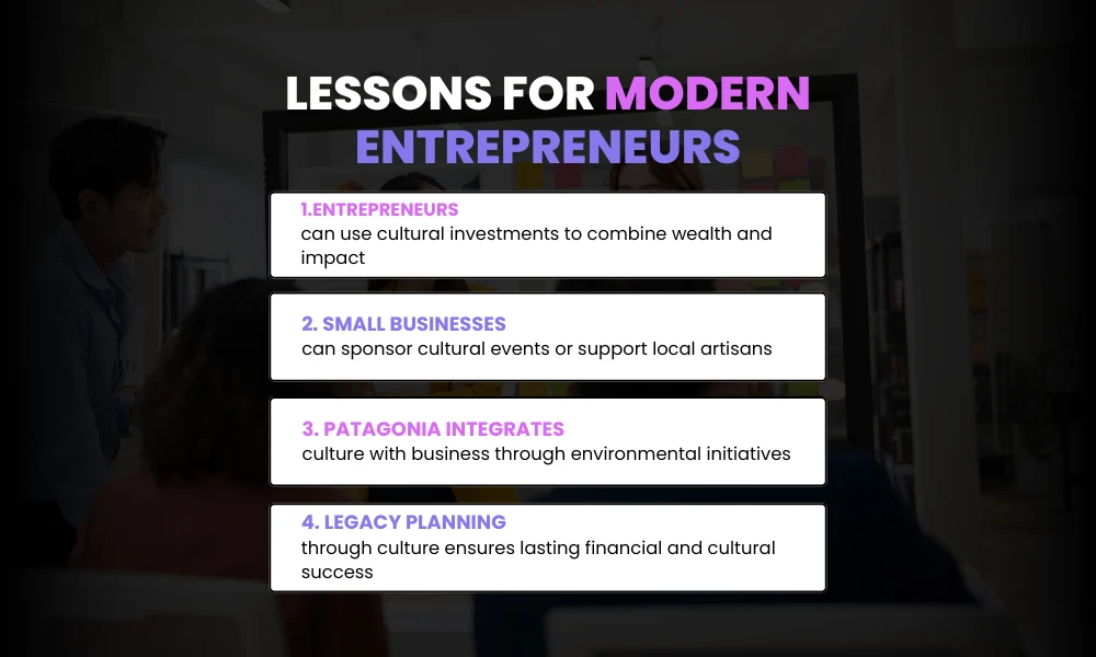 Facezem | Net Worth Lessons from Cultural Patrons and Philanthropists Lessons for Modern Entrepreneurs