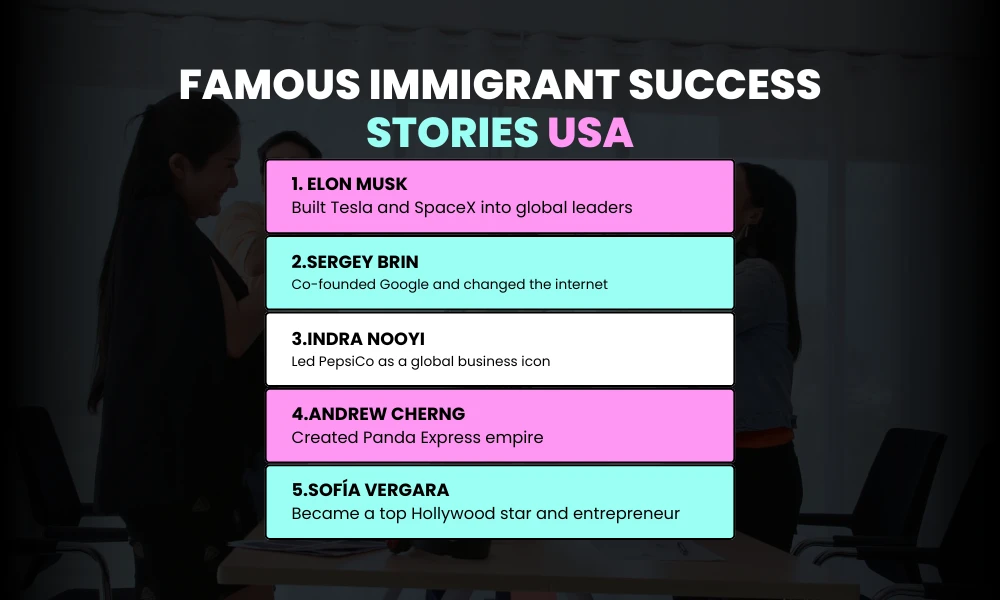 Facezem | What are the most successful immigrant stories in the United States? Famous Immigrants who made their extraordinary lives