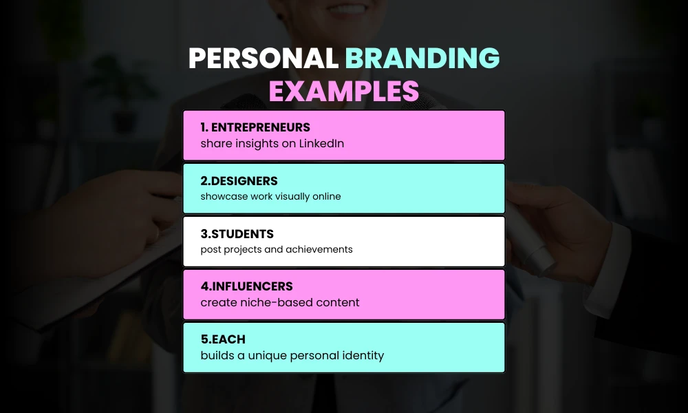 Examples of Personal Branding