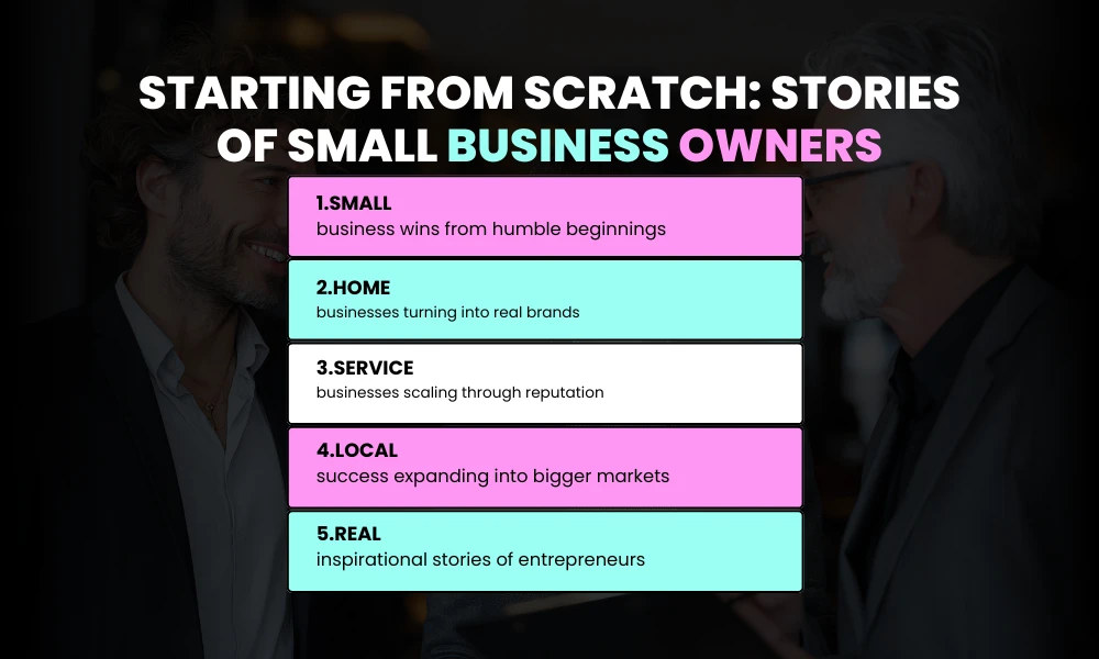 Facezem | How Everyday People Built Extraordinary Net Worth — Success Stories Starting from Scratch: Stories of Small Business Owners