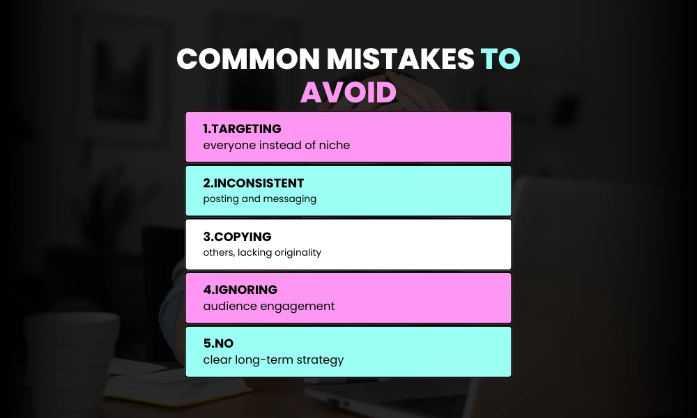 Common Mistakes to Avoid