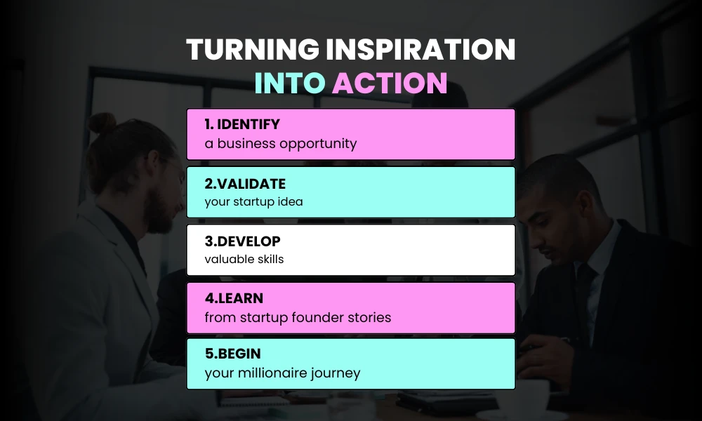 Actionable tips for startup founders