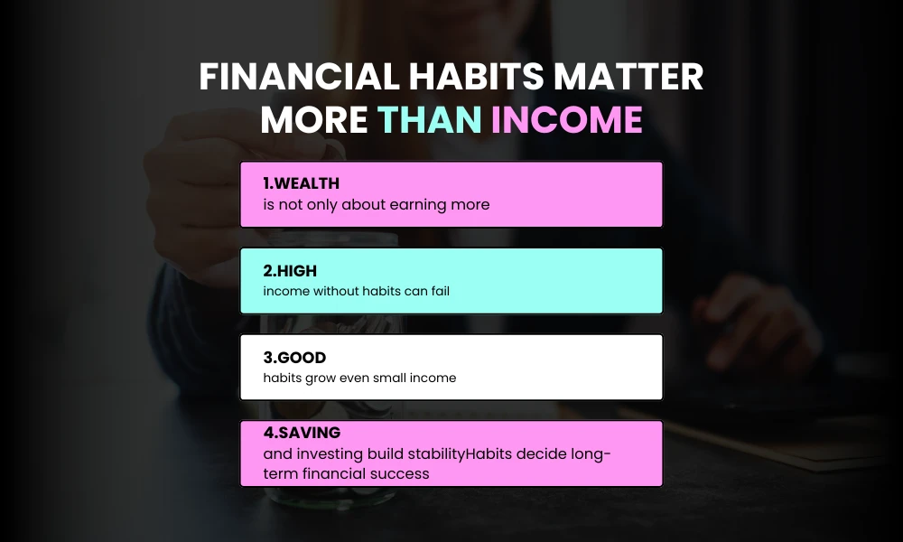 Why Financial Habits Matter More Than Income