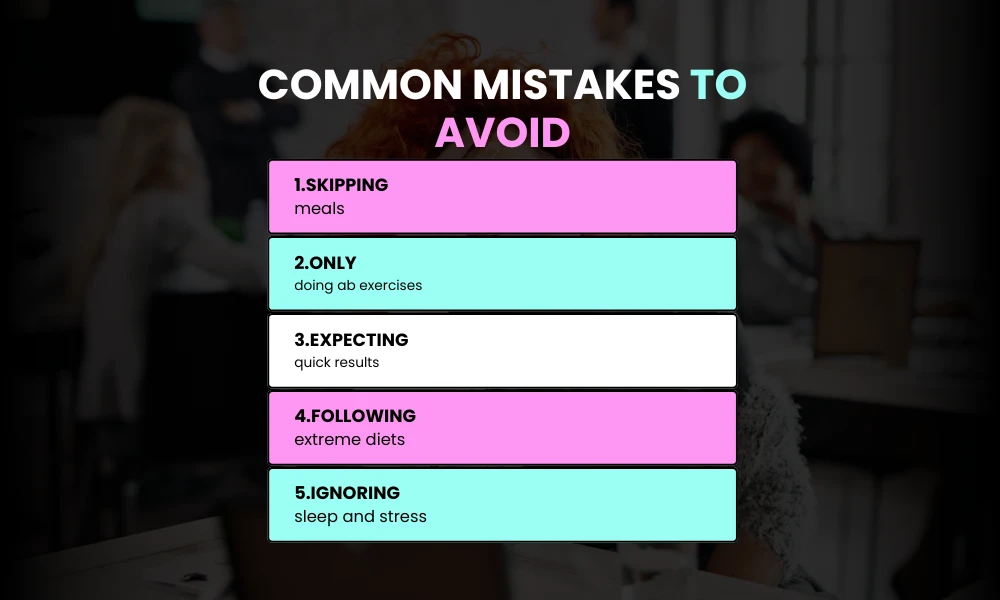 Facezem | How to Lose Belly Fat Fast (Science Backed) Common Mistakes to Avoid