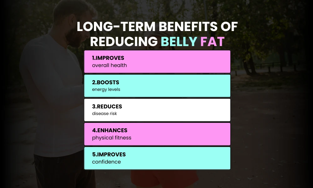 Facezem | How to Lose Belly Fat Fast (Science Backed) Long-Term Benefits of Reducing Belly Fat
