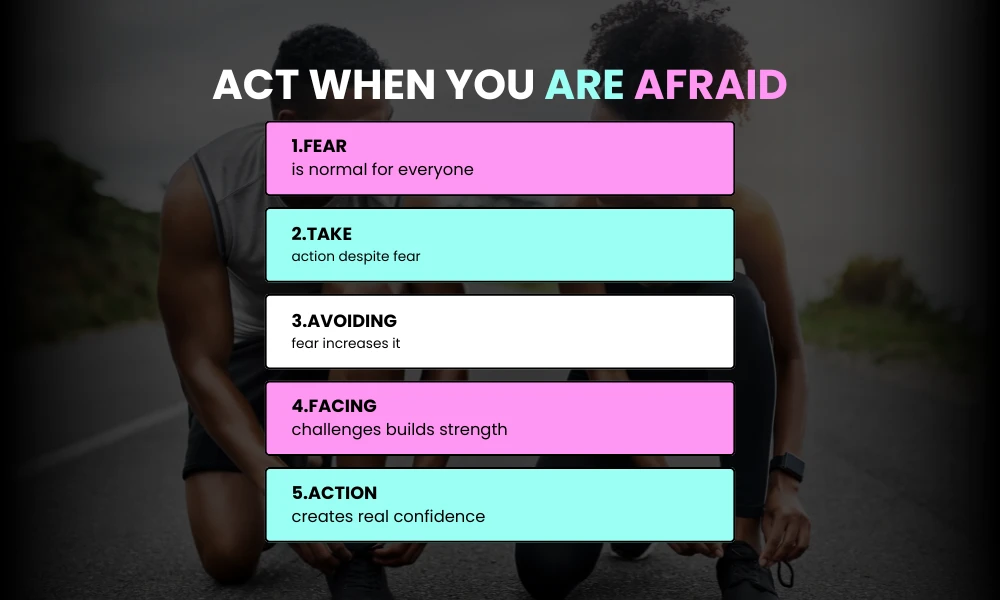 Act When You Are Afraid