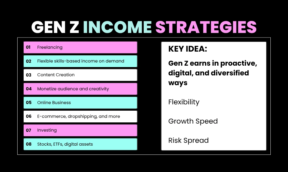 Gen Z Income Strategies: A New Way to Earn