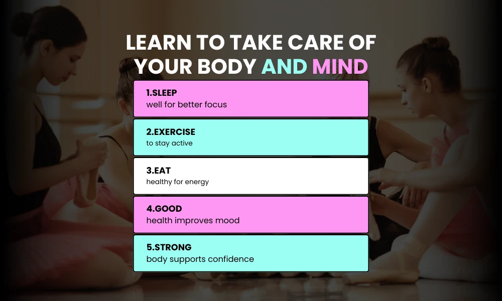 Learn to Take Care of Your Body and Mind