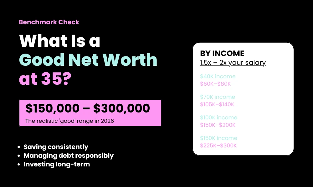 What Is Considered a Good Net Worth at 35?