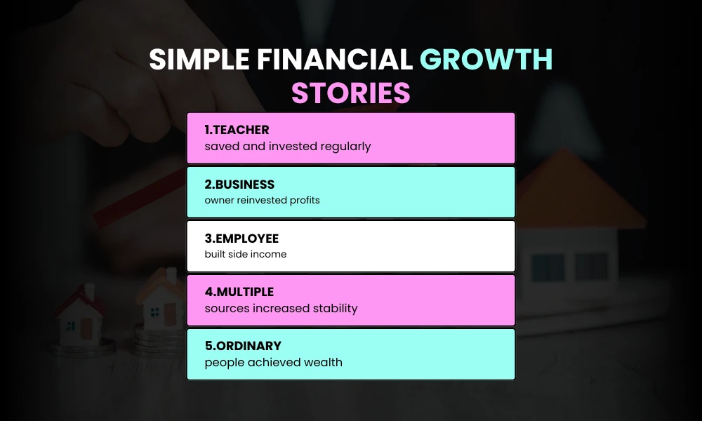 Facezem | How Everyday People Built Extraordinary Net Worth Simple Financial Growth Stories