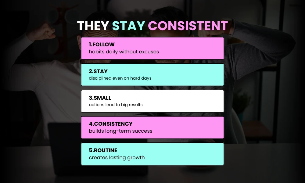 They Stay Consistent