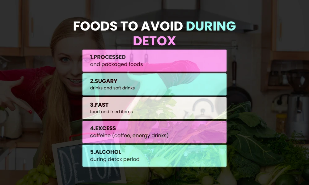 Facezem | 7-Day Beginner Detox Plan (Safe & Effective) Foods to Eat During Detox
