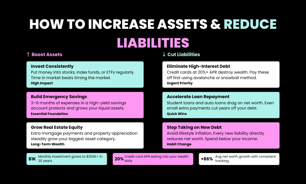 Improving Your Net Worth Strategically