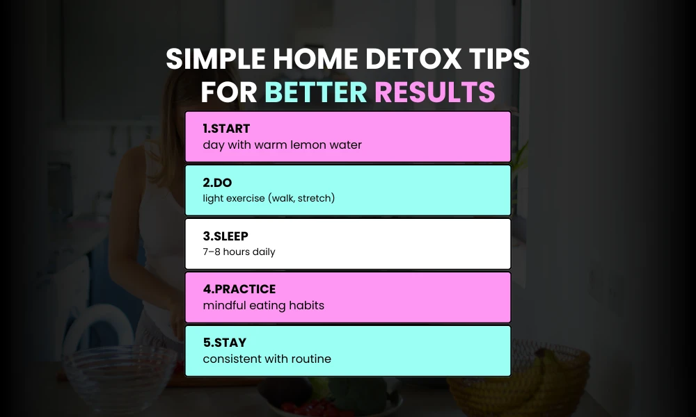 Facezem | 7-Day Beginner Detox Plan (Safe & Effective) Simple Home Detox Tips for Better Results