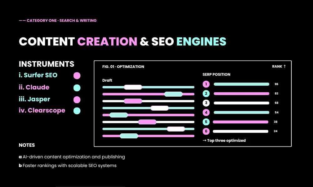 Content Creation & SEO Engines