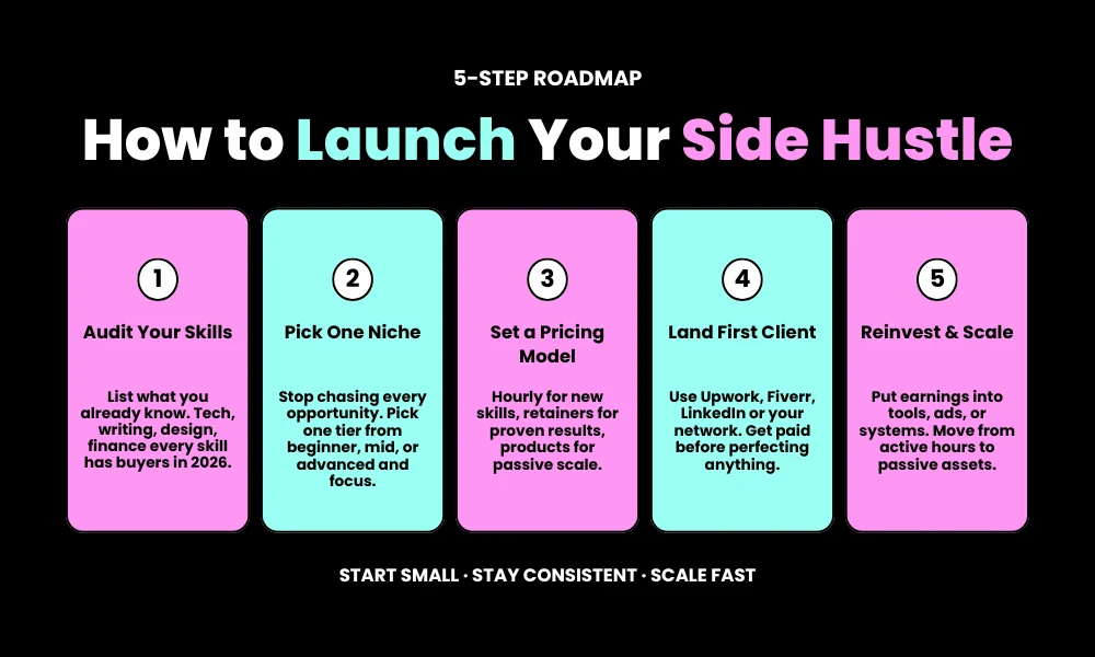 How to Choose the Best Side Hustle for You