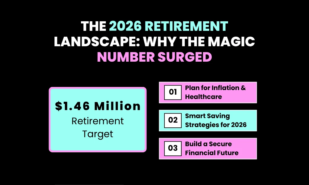 Facezem | How Much Money Americans Need to Retire Comfortably in 2026 The 2026 Retirement Landscape: Why the Magic Number Surged