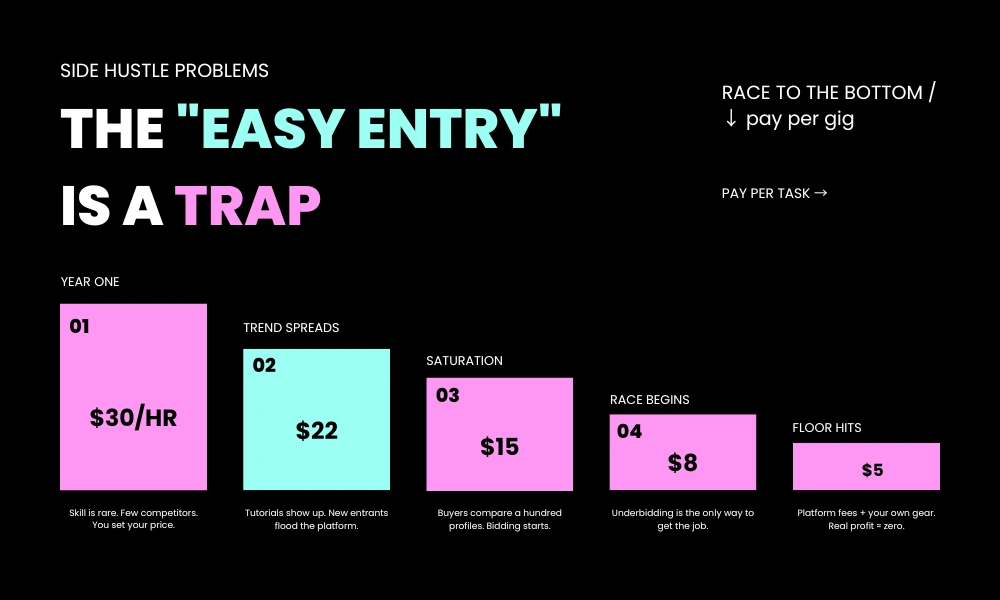 The "Easy Entry" Is a Trap