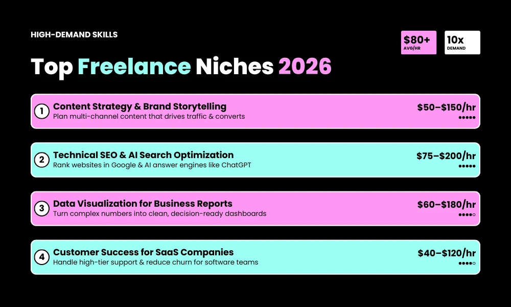 High-Demand Freelancing: The Fast Track to Earn Online 2026