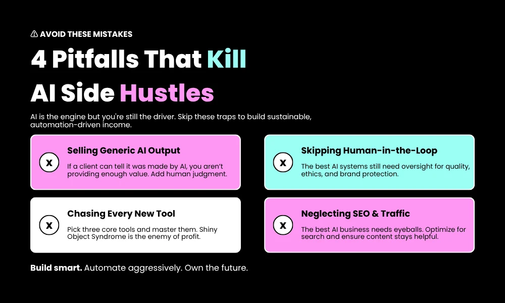 Avoiding Common Pitfalls in AI Entrepreneurship