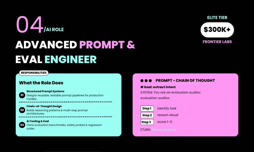 4. Advanced Prompt & Evaluation Engineer