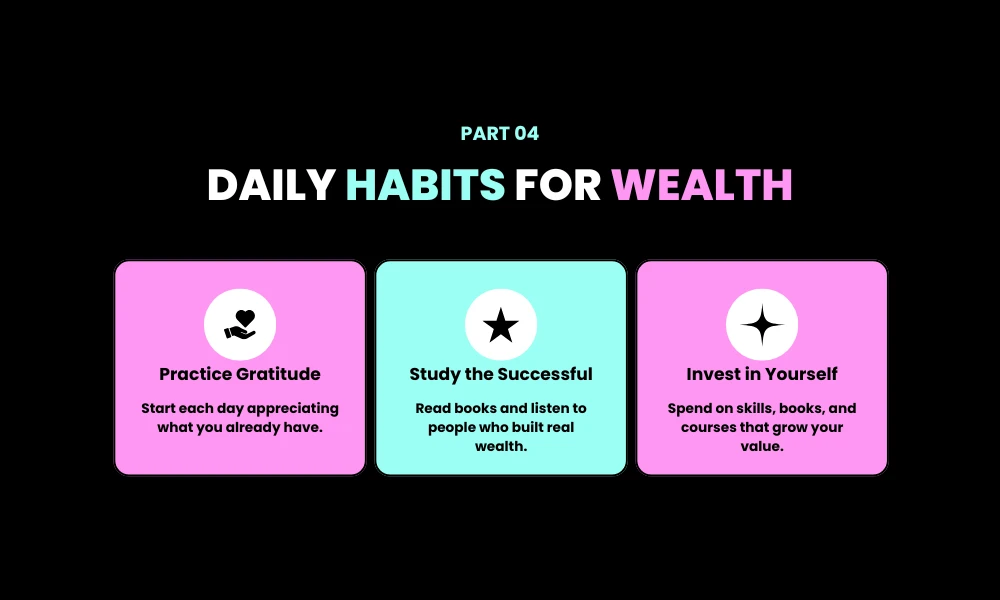 Facezem | How to Build a Wealth Mindset: The Psychology Behind Getting Rich Practical Habits for a Wealthy Mindset