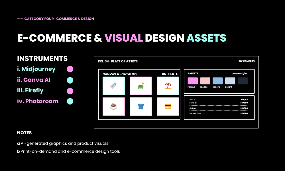 E-Commerce & Visual Design Assets