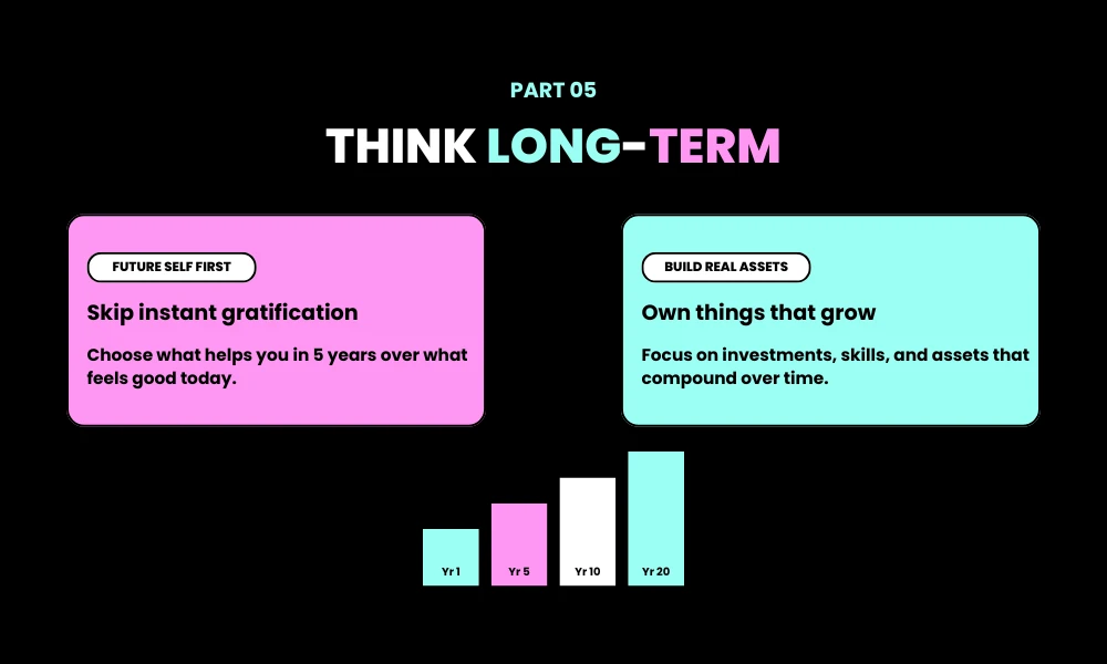 Facezem | How to Build a Wealth Mindset: The Psychology Behind Getting Rich The Importance of Long-Term Thinking