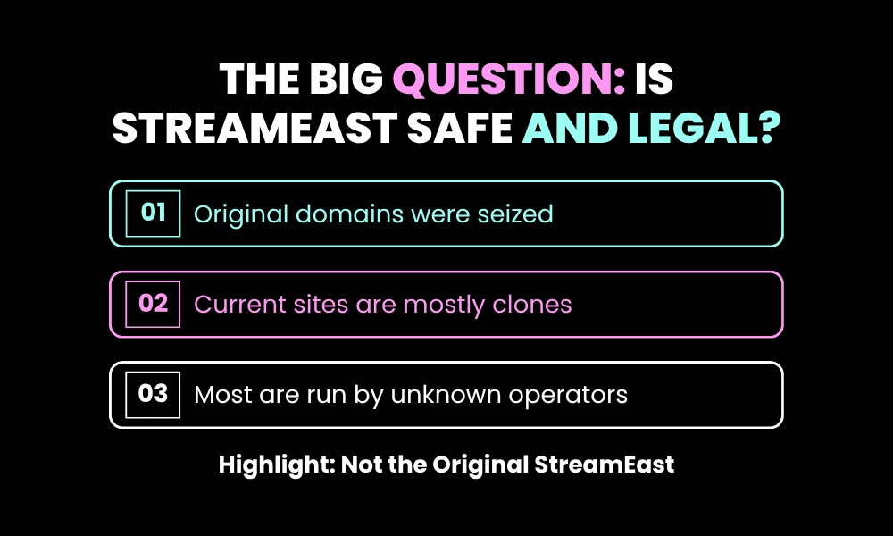 Facezem | StreamEast: Is It Safe & Legal? + 10 Best Free Sports Streaming Alternatives 2026 The Big Question: Is StreamEast Safe and Legal?