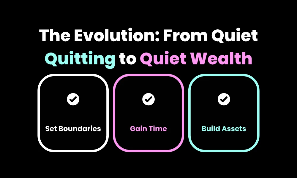 The Evolution: From Quiet Quitting to Quiet Wealth