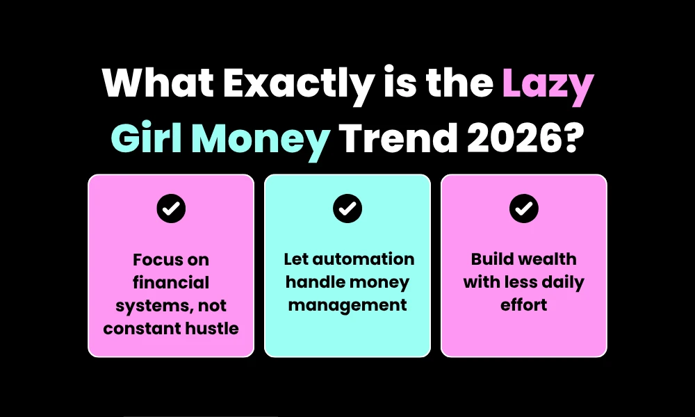 Facezem | The 'Lazy Girl' Wealth Strategy Going Viral on TikTok (Does It Actually Work?) What Exactly is the Lazy Girl Money Trend 2026?