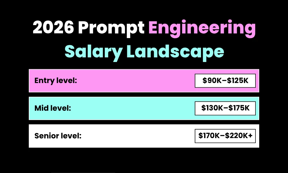 2. Breaking Down the 2026 Prompt Engineering Salary Landscape