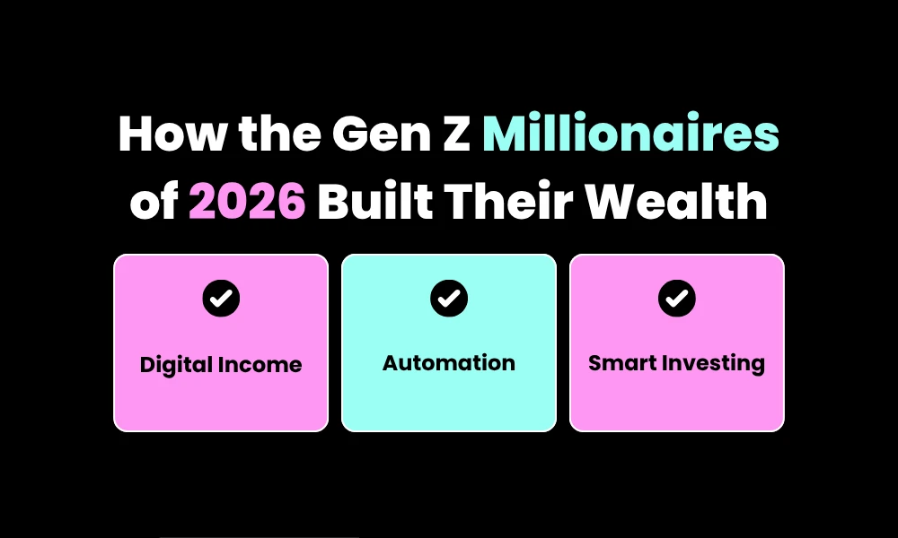 How the Gen Z Millionaires of 2026 Built Their Wealth