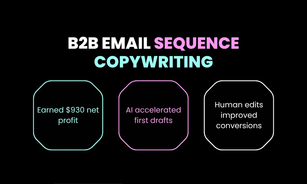 2. B2B Email Sequence Copywriting