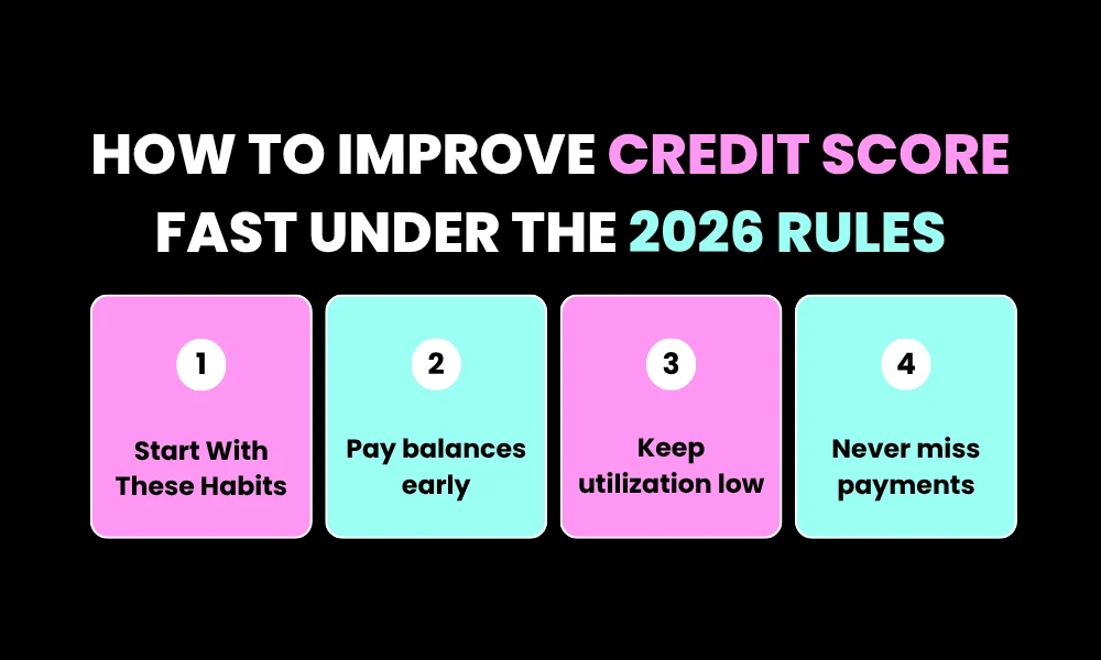Facezem | The Truth About Credit Scores in 2026: What's Changed and What Matters How to Improve Credit Score Fast Under the 2026 Rules