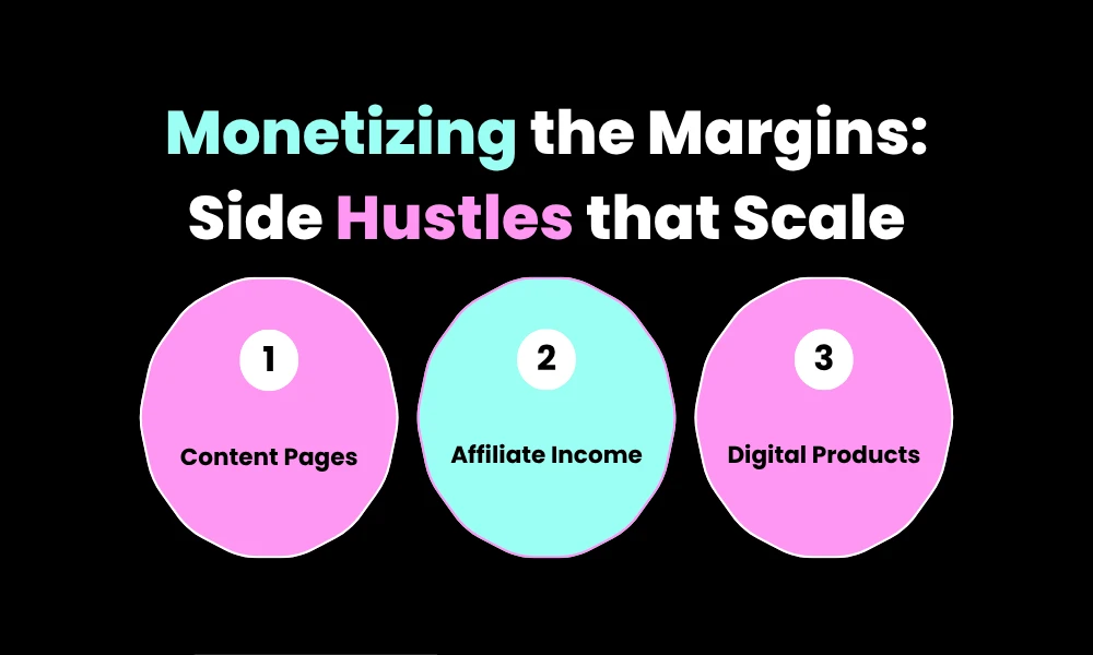 Monetizing the Margins: Side Hustles that Scale