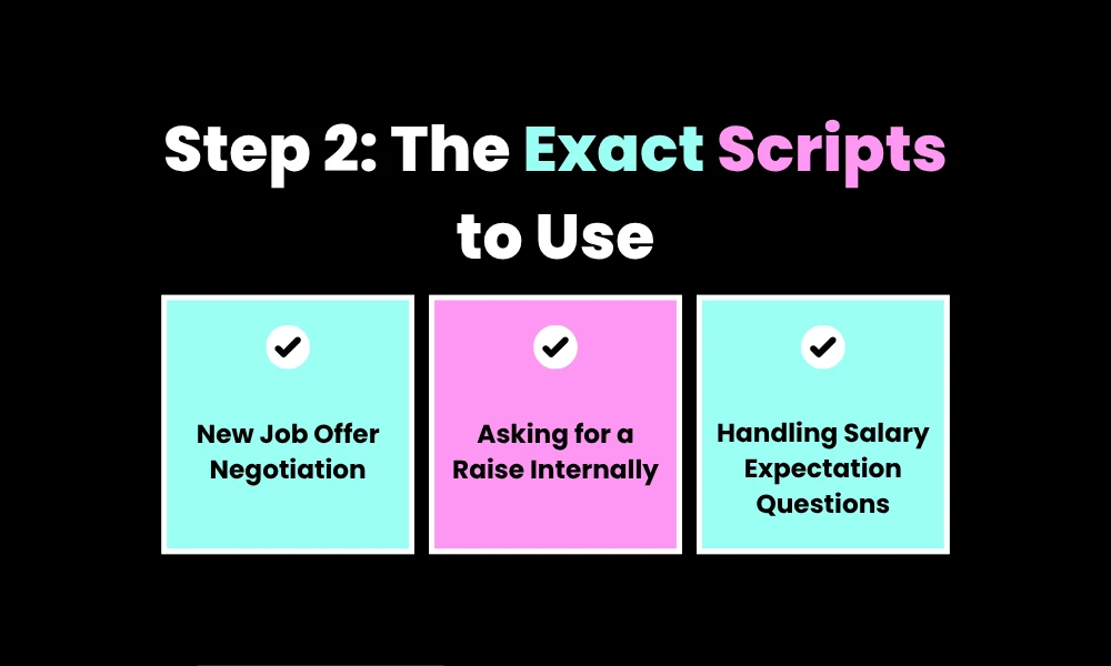 Step 2: The Exact Scripts to Use