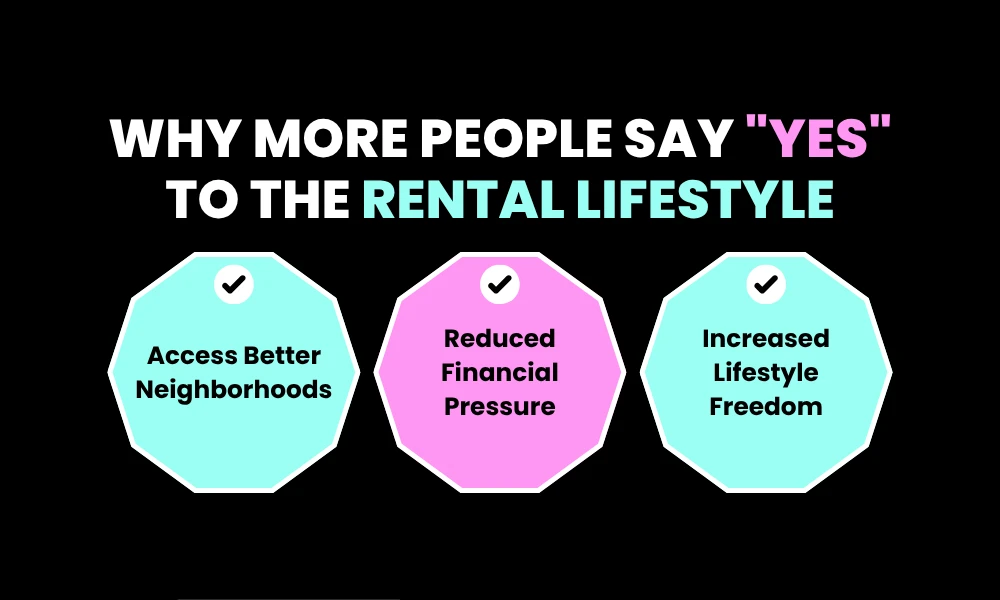 Why More People Say "Yes" to the Rental Lifestyle