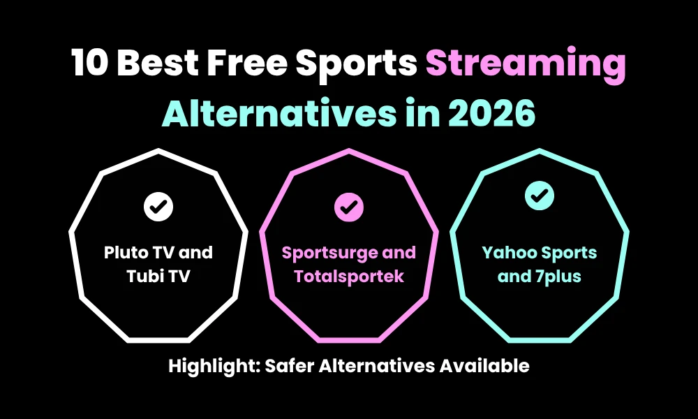 Facezem | StreamEast: Is It Safe & Legal? + 10 Best Free Sports Streaming Alternatives 2026 10 Best Free Sports Streaming Alternatives in 2026