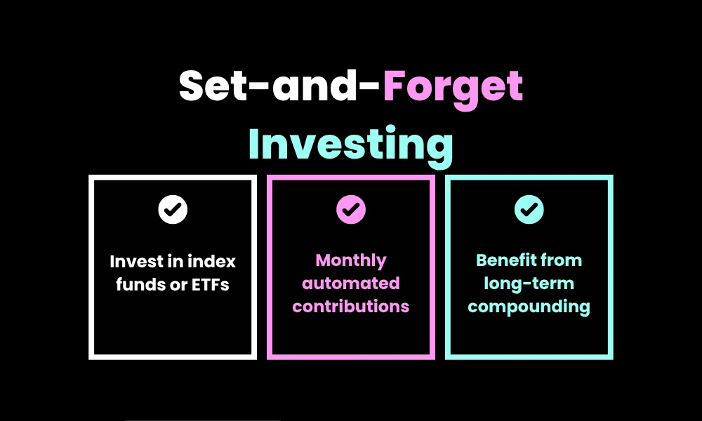 Facezem | The 'Lazy Girl' Wealth Strategy Going Viral on TikTok (Does It Actually Work?) 2. Set-and-Forget Investing