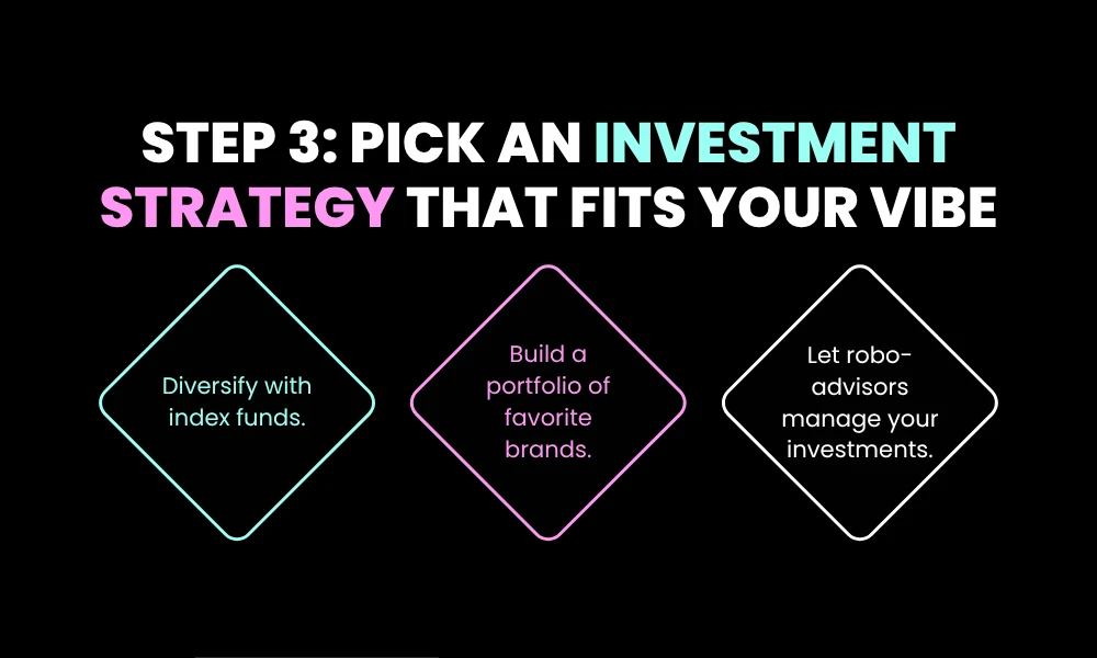 Facezem | How to Start Investing with $100 in 2026: A Beginner's Step-by-Step Plan Step 3: Pick an Investment Strategy That Fits Your Vibe