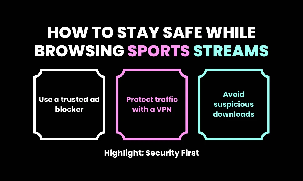 Facezem | StreamEast: Is It Safe & Legal? + 10 Best Free Sports Streaming Alternatives 2026 How to Stay Safe While Browsing Sports Streams