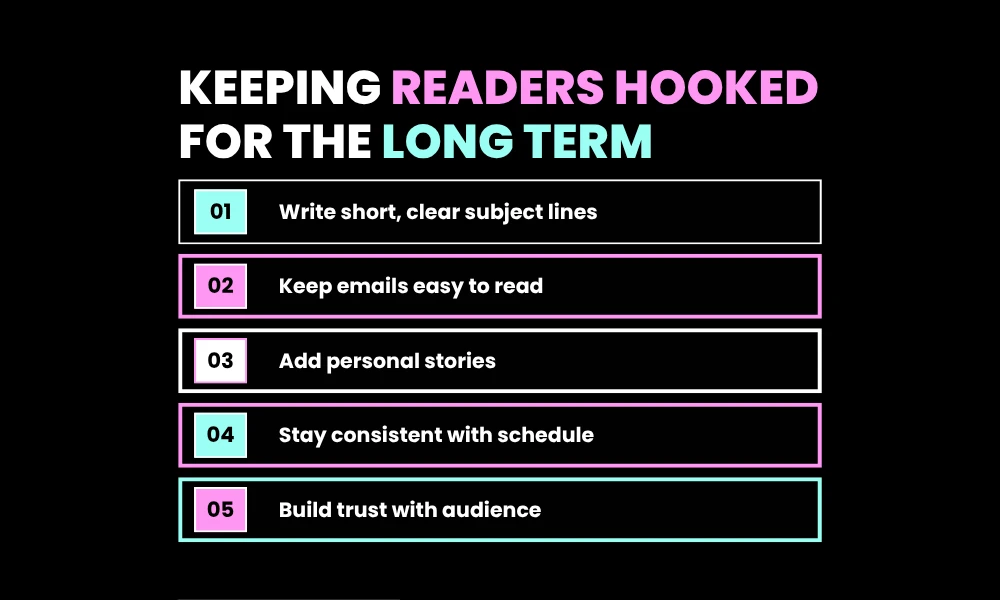 Keeping Readers Hooked for the Long Term