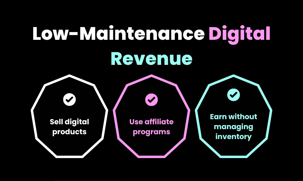 Facezem | The 'Lazy Girl' Wealth Strategy Going Viral on TikTok (Does It Actually Work?) 3. Low-Maintenance Digital Revenue
