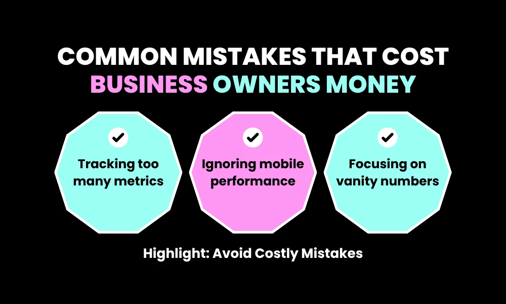Common Mistakes That Cost Business Owners Money