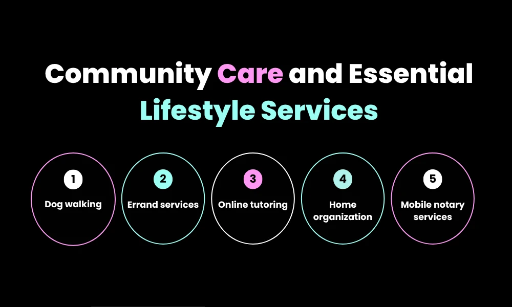 5. Community Care and Essential Lifestyle Services