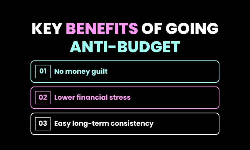 Key Benefits of Going Anti-Budget