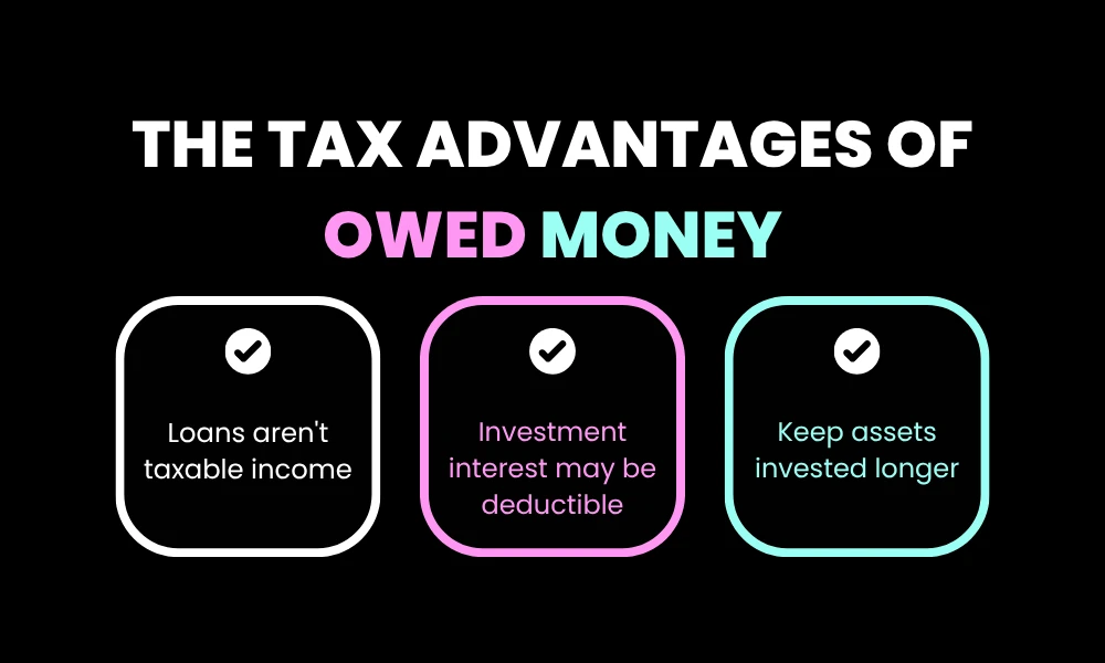 The Tax Advantages of Owed Money