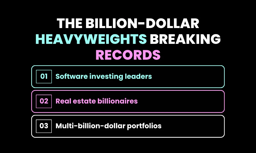 The Billion-Dollar Heavyweights Breaking Records